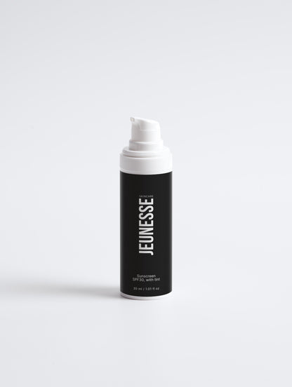 Jeunesse Sunscreen SPF30, with tint