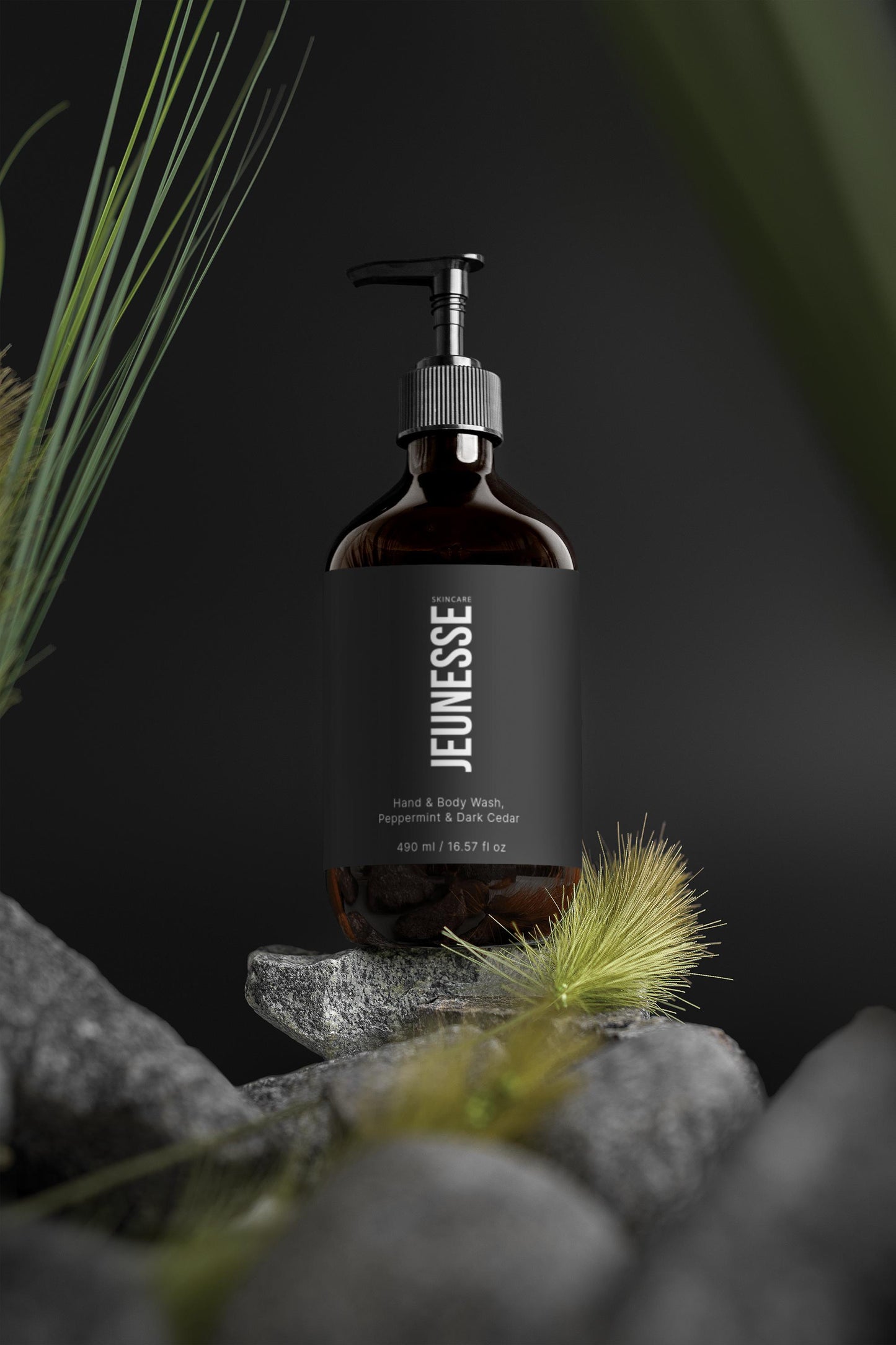 Jeunesse Hand & Body Wash, Peppermint & Dark Cedar