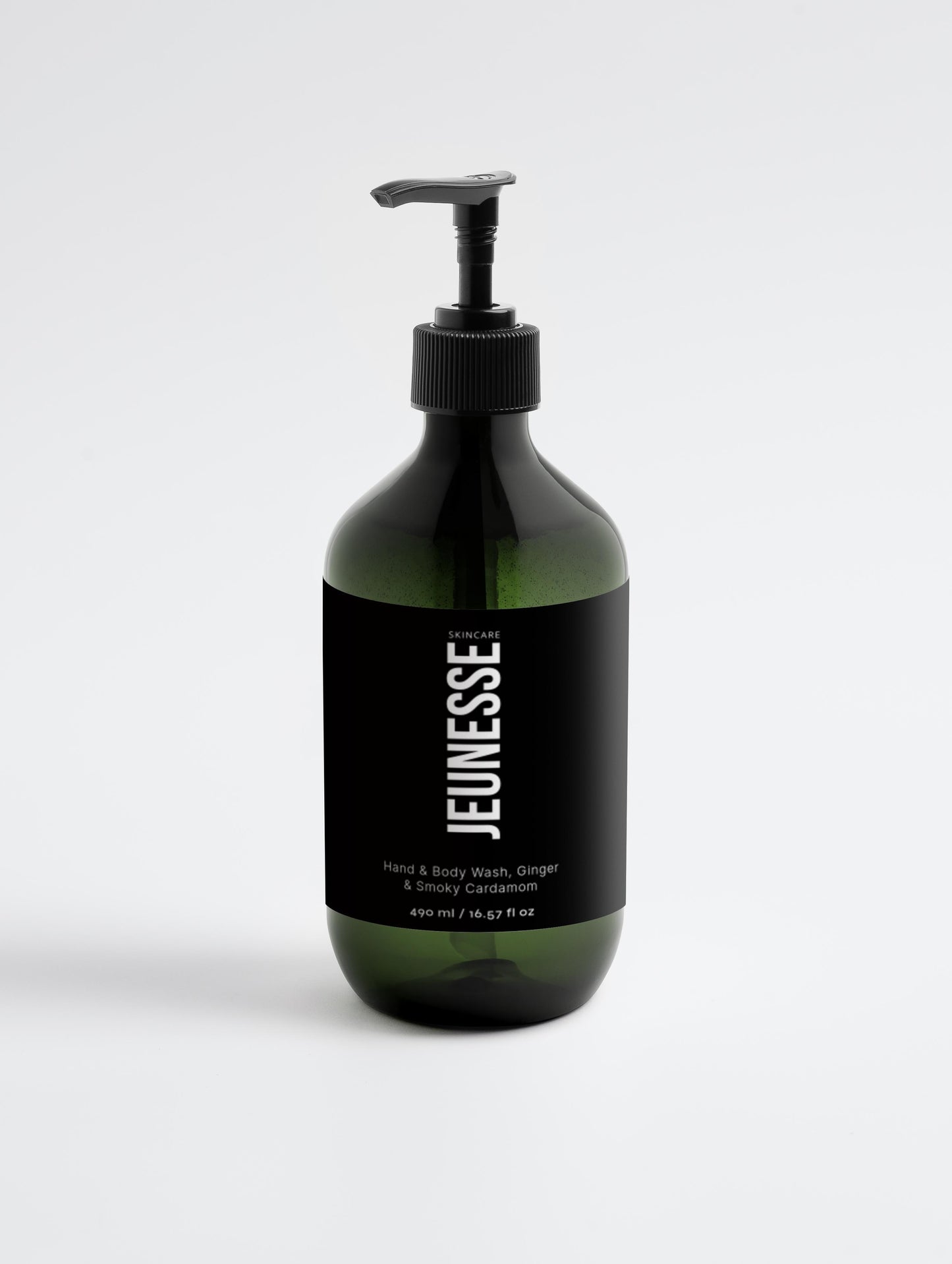 Jeunesse Hand & Body Wash, Ginger & Smoky Cardamom